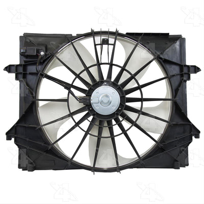 RADIATOR FAN MOTOR ASSEMB