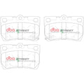 DBA 2006 Lexus GS300 Rear SP Performance Brake Pads