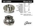 Centric Premium Hub and Bearing Assembly w/ABS Tone Ring / Encoder - Front/Rear