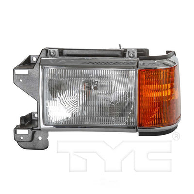 8791 FD BRNCO/PU (BLK w/ Bright Trim) H.L LH