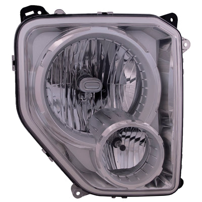 JP LBRTY 0812 HEADLIGHT ASSY(W/O BLACK BEZEL)(W/ FOG LAMP)