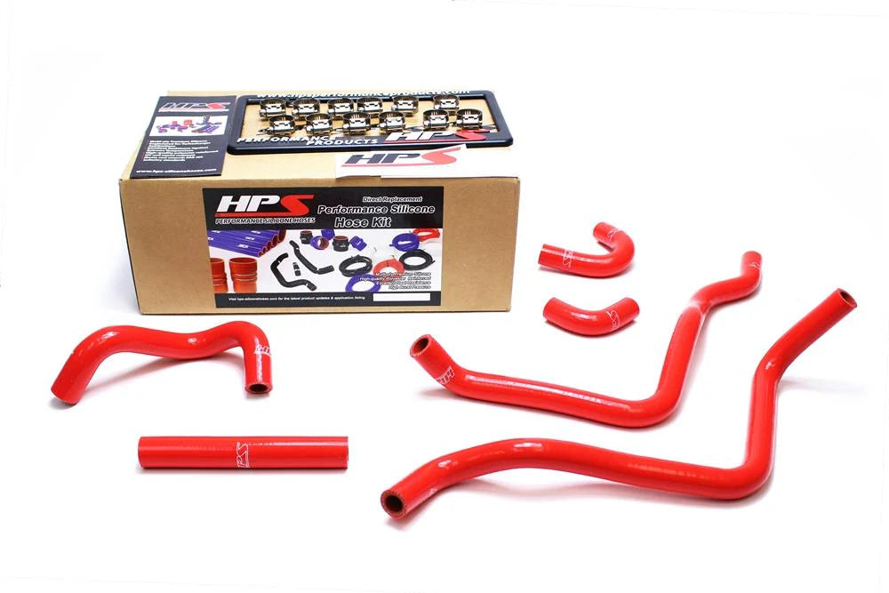 HPS Performance Reinforced Blue Silicone Heater Hose Kit Coolant for Toyota 00-05 MR2 Spyder