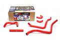 HPS Performance Reinforced Blue Silicone Heater Hose Kit Coolant for Toyota 00-05 MR2 Spyder
