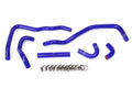 HPS Performance Reinforced Blue Silicone Heater Hose Kit Coolant for Toyota 00-05 MR2 Spyder