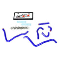 HPS Performance Reinforced Blue Silicone Heater Hose Kit Coolant for Toyota 00-05 MR2 Spyder