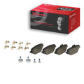 Brembo OE 19-23 Mercedes-Benz G550/21-23 GLE53 AMG PRIME Low-Met Brake Pad - Rear