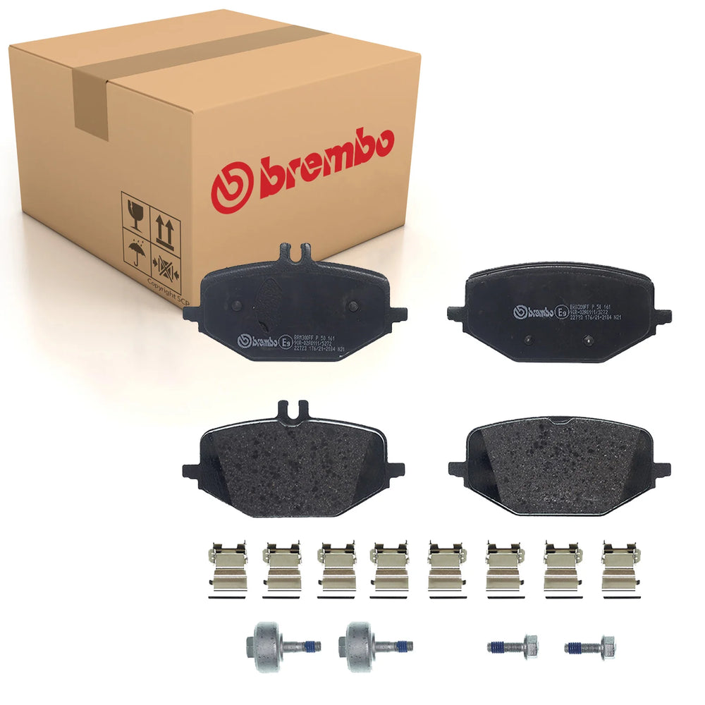 Brembo OE 19-23 Mercedes-Benz G550/21-23 GLE53 AMG PRIME Low-Met Brake Pad - Rear