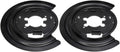 BRAKE DUST SHIELD
