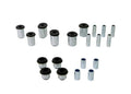 Control arm - lower inner rear bushing 10 Shell Bushings 10 Tubes Grease
