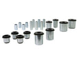 Control arm - lower inner rear bushing 10 Shell Bushings 10 Tubes Grease