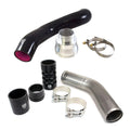H S Motorsports 2023-2025 Ford 6.7L (HO) Hot Side Intercooler Pipe Upgrade Kit (GREEN) 122016-HO-G