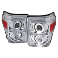 PROJECTOR HEADLIGHTS- CHROME
