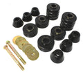 55-57 Chevy Body Mounts Black (2 Door Hard Top)