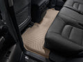 WeatherTech 08-11 Lexus LX570 Front and Rear Floorliners - Tan