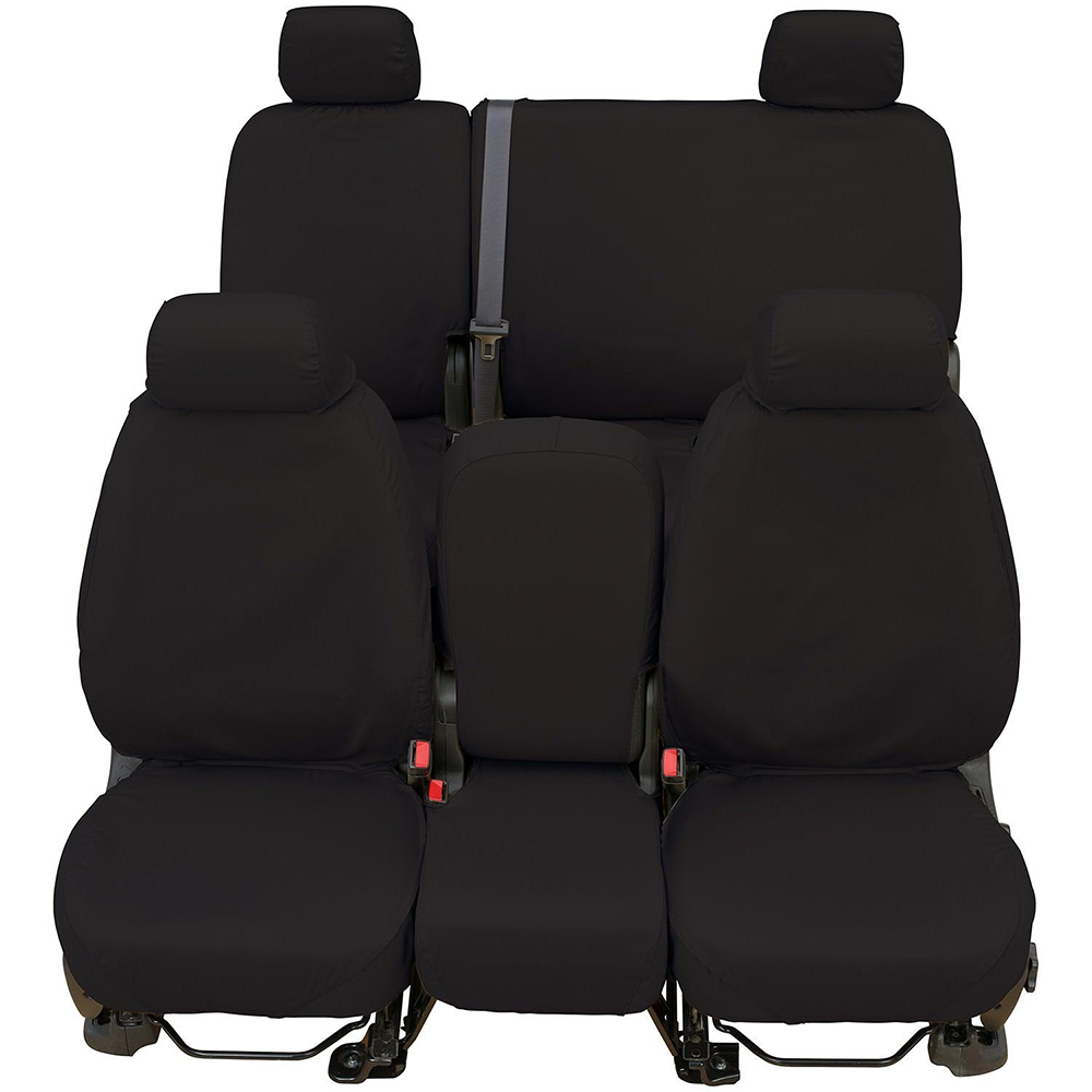 2222 TELLURIDE POLYCOTTON SEATSAVER CUSTOM FRONT ROW SEAT COVERS TAN