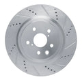 R1 Concepts silver auto part