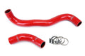 HPS Performance Black Reinforced Silicone Radiator Hose Kit Coolant for Lexus 05-11 IS250 V6 2.5L