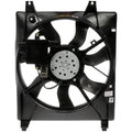 RADIATOR FAN ASSEMBLY WITH CONTROLL