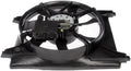 RADIATOR FAN ASSEMBLY WITH CONTROLL