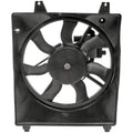 RADIATOR FAN ASSEMBLY WITH CONTROLL