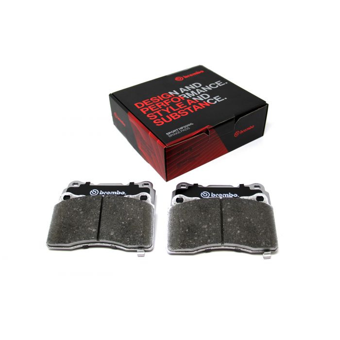 Brembo 2008 Buick Regal HP2 Pads - Front