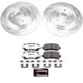 Power Stop 18-19 Honda Odyssey Rear Z23 Evolution Sport Brake Kit
