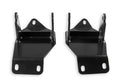 Engine Swap Brackets 1967-1972 GM C10 LS, Lt Engine Swap Frame Brackets Fits 2WD Trucks With Narrow Frame Rails Hooker BlackHeart
