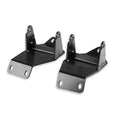 Engine Swap Brackets 1967-1972 GM C10 LS, Lt Engine Swap Frame Brackets Fits 2WD Trucks With Narrow Frame Rails Hooker BlackHeart