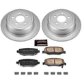 Power Stop 07-11 Dodge Nitro Rear Z17 Evolution Geomet Coated Brake Kit