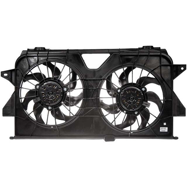 DUAL FAN ASSEMBLY