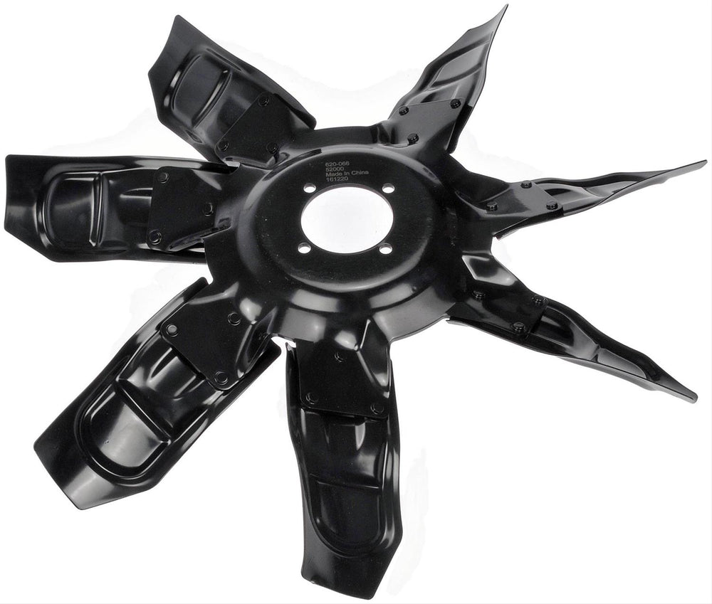 CLUTCH FAN BLADE