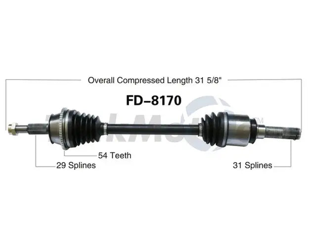 TRAKMOTIVE auto part