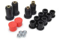 Energy Suspension 07-13 Chevrolet Silverado 1500 4WD Front Control Arm Bushing Set - Black