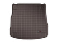 WeatherTech 2018+ Alfa Stelvio Cargo Liners - Cocoa (No Subwoofer)