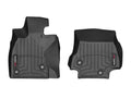 WeatherTech 2018+ Lexus LS Front FloorLiner - Black