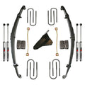 Dodge/GMC Softride Add-A-Leaf Front Lift Height 1.5-2 Inch w/Tie Bolts Pair Skyjacker