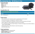 WIPER MOTOR