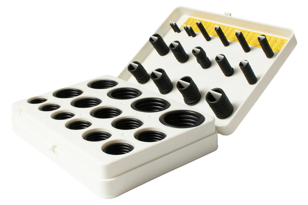 O Ring Assortment With Container