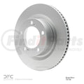 DFC 07-22 Lexus LX570 Front GeoSPEC Coated Rotor