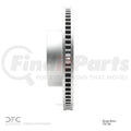 DFC 07-22 Lexus LX570 Front GeoSPEC Coated Rotor