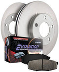 Power Stop 12-16 Chrysler Town & Country Rear Autospecialty Brake Kit