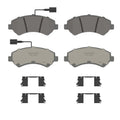 OEX SEMI-MET DISC PAD SET