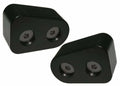 60-63 CHVY/GMC DOOR WEDGES-DELRIN-PAIR