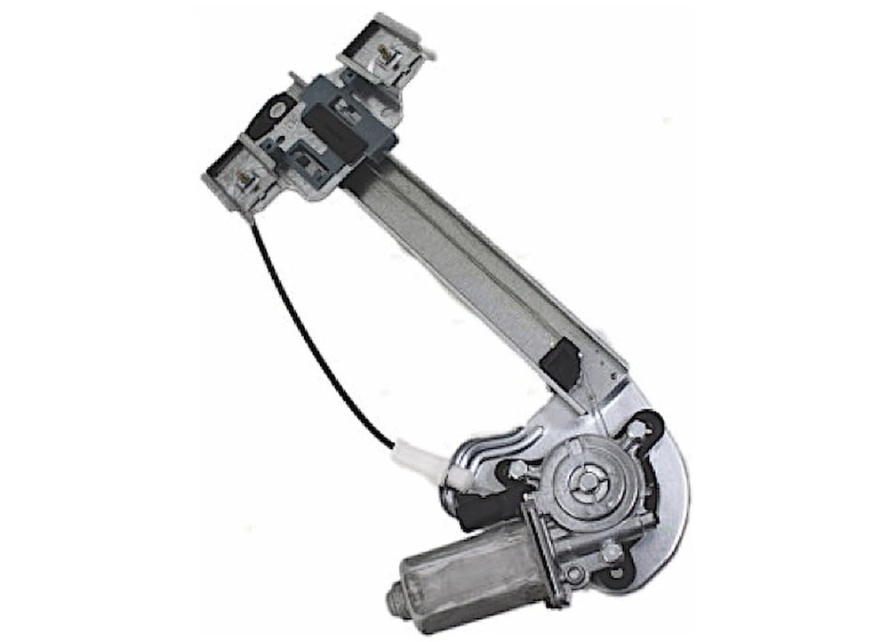 LH RR PWR WINDOW REGULATOR W/ MOTOR BONNEVILLE 0105