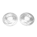 Power Stop 99-04 Chevrolet Tracker Front Evolution Drilled & Slotted Rotors - Pair