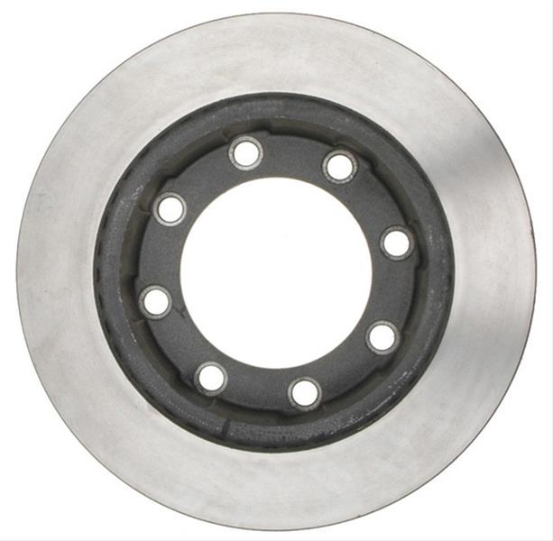 Brake Rotor: Various Makes and Models; Brake Rotor; Outside Diameter 12.56"; 8 Bolt Holes; Vented