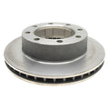 Brake Rotor: Various Makes and Models; Brake Rotor; Outside Diameter 12.56"; 8 Bolt Holes; Vented