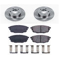 Power Stop 01-03 Mazda Protege Rear Autospecialty Brake Kit