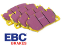 EBC 20-22 Audi RSQ8 4.0TT Yellowstuff Front Brake Pads