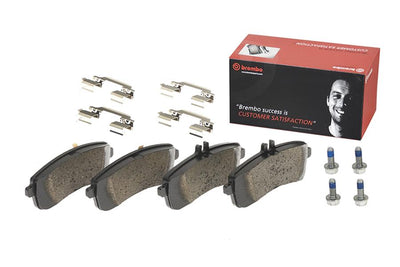 Brembo 13-19 Mercedes-Benz SL63 AMG/13-18 SL65 AMG Rear Premium Low-Met OE Equivalent Pad
